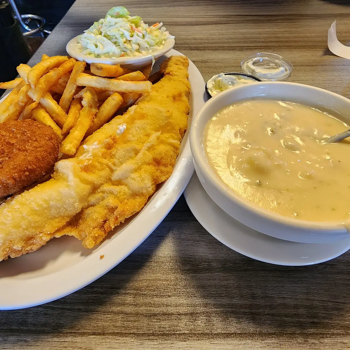 English Clam Chowder Soup