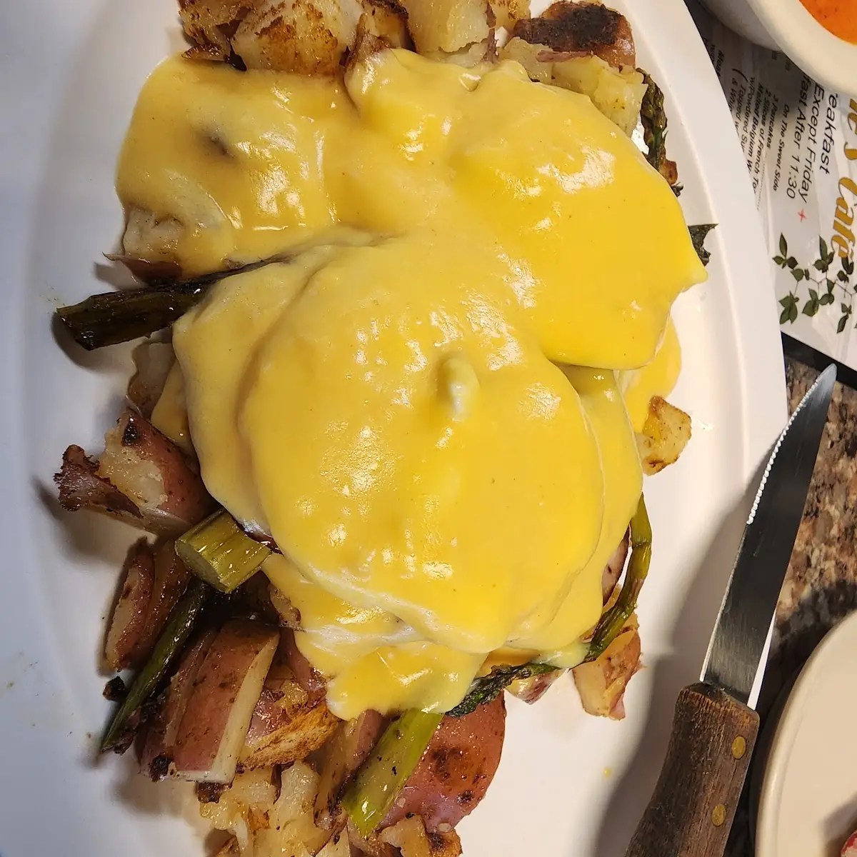 Philly Cheese Steak Omelette