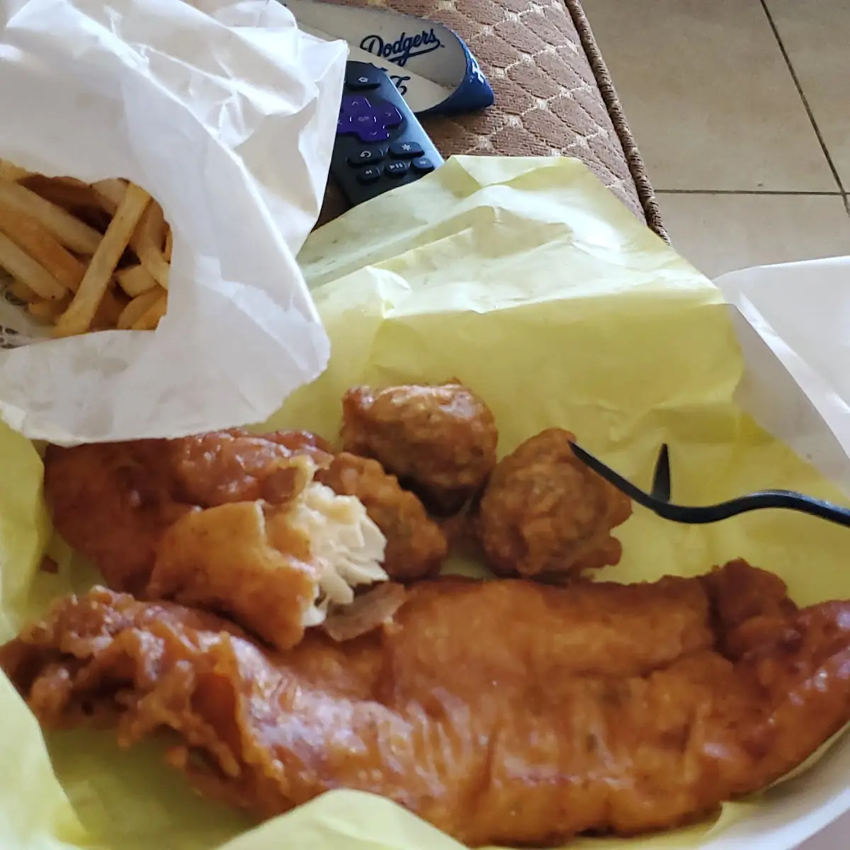 Battered Catfish Fillet