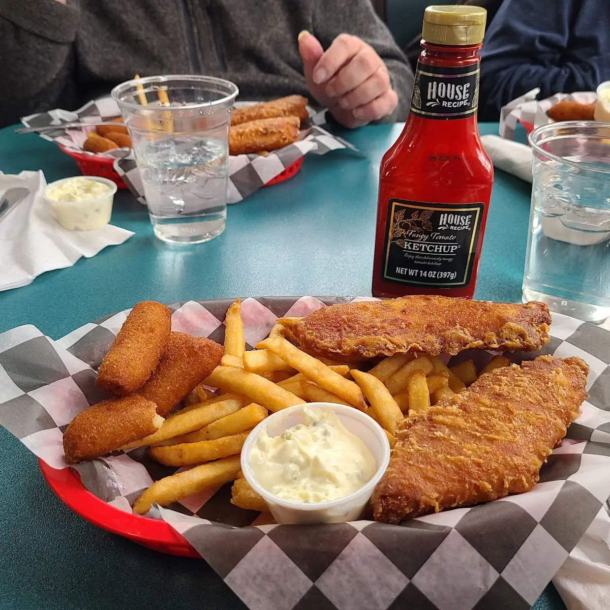 Fish and Chips