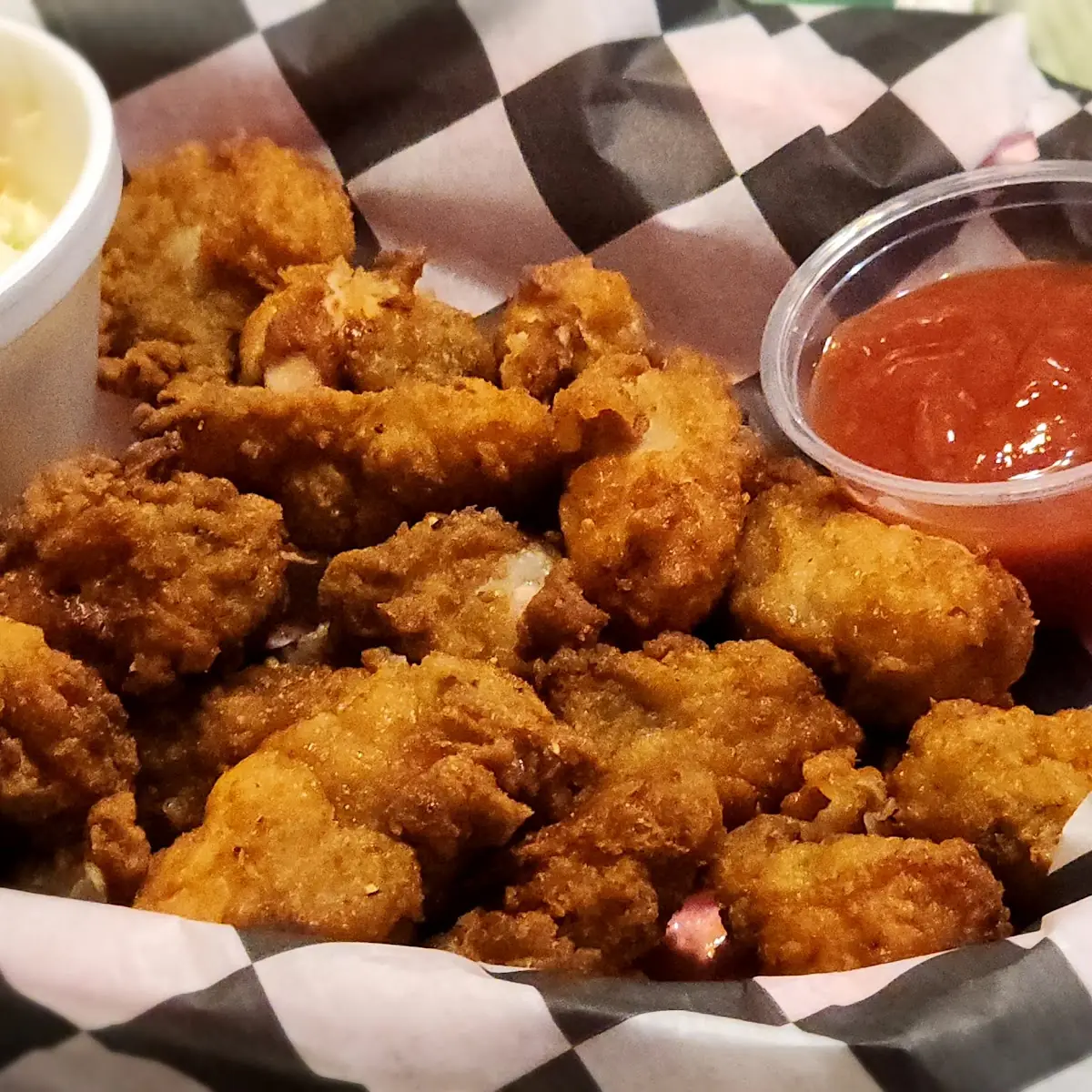 Fried Oysters