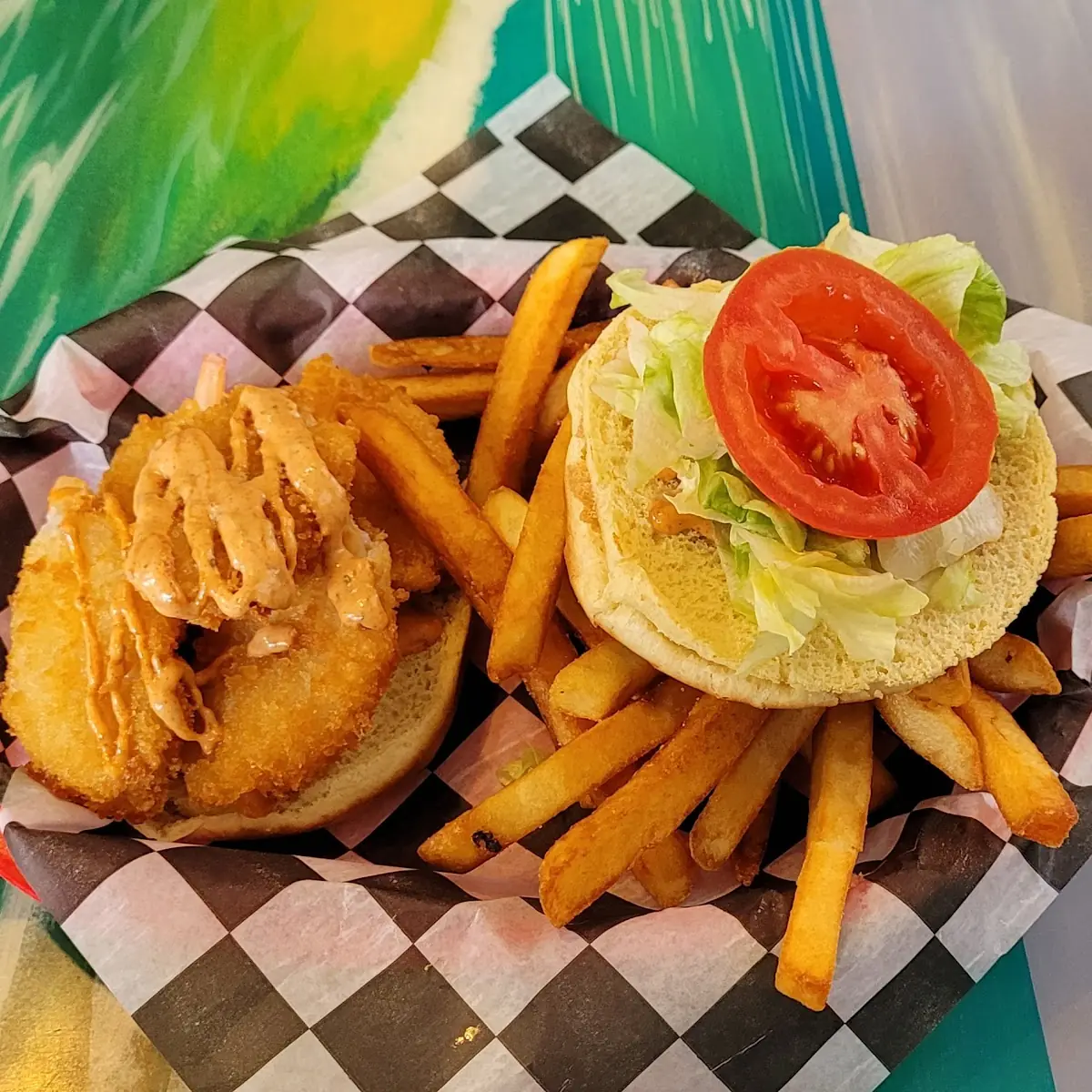 Shrimp Sandwich
