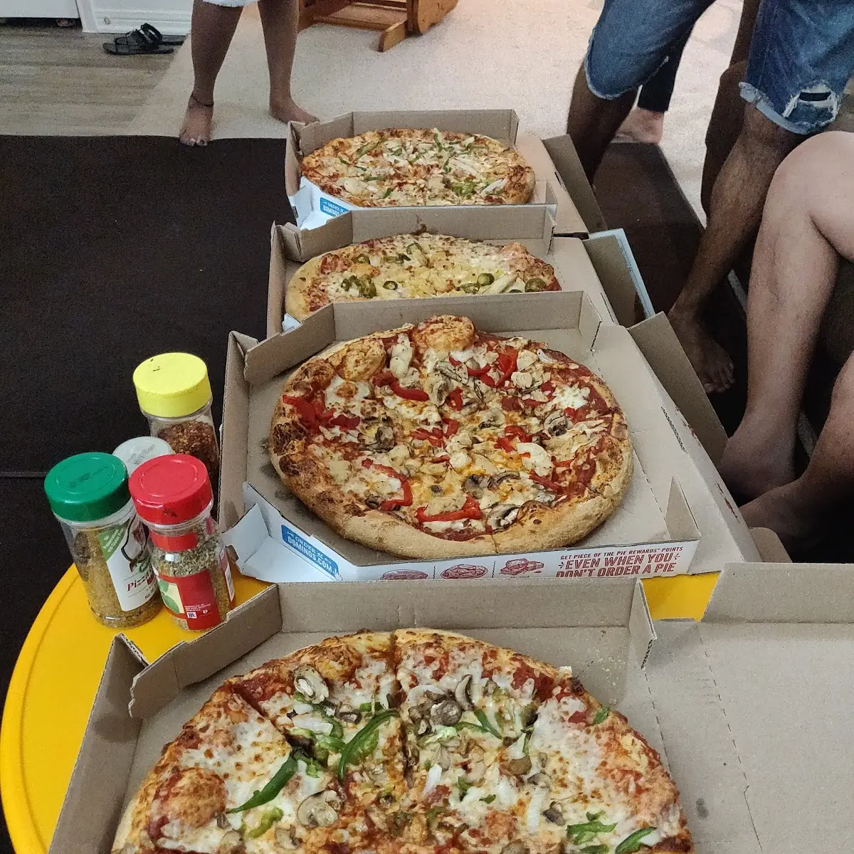 BBQ Chicken Pizza