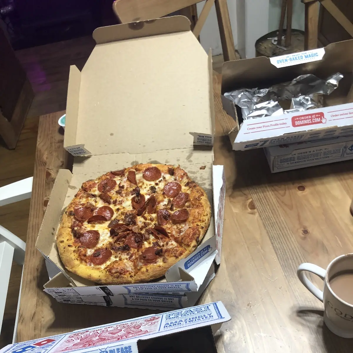 Meat Pizza