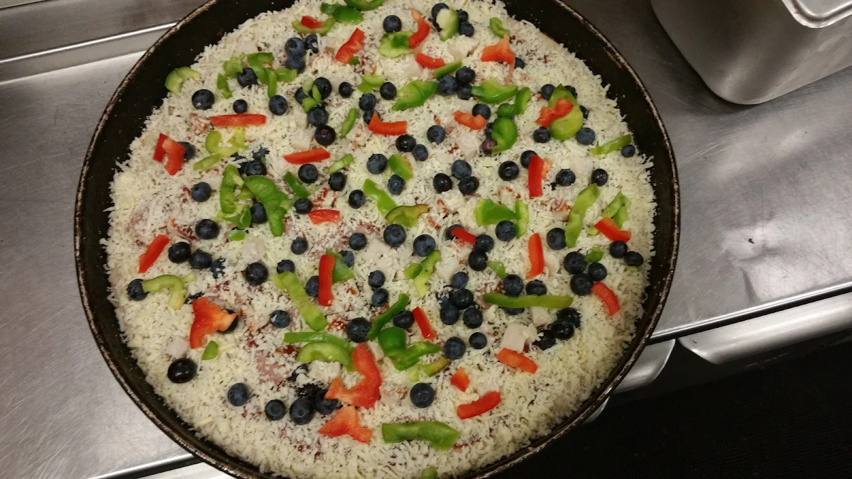 Berry Pizza