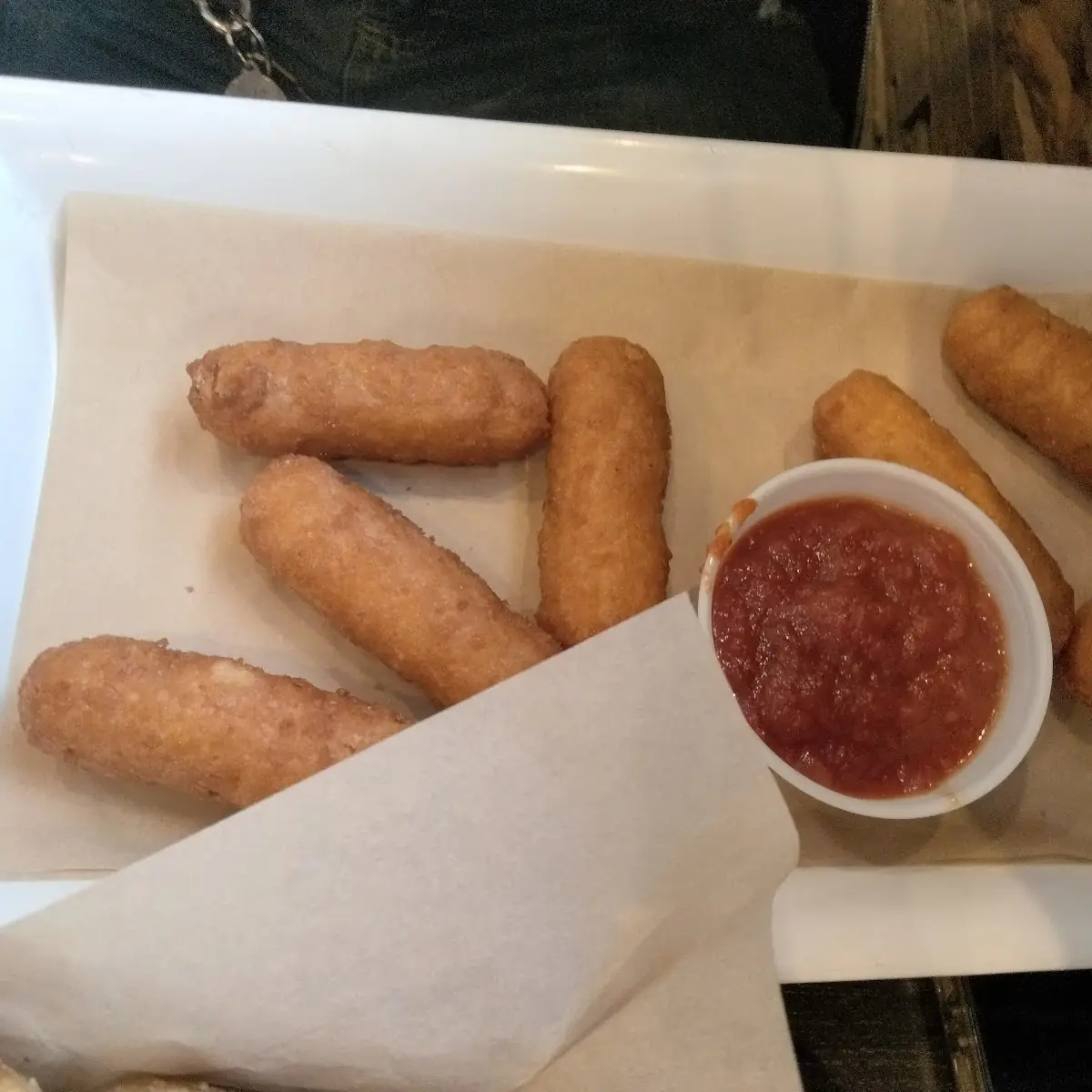 Mozzarella Sticks