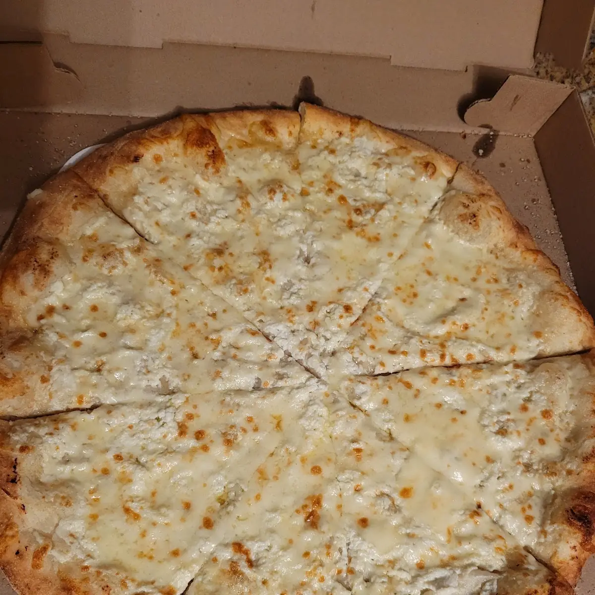 White Pizza