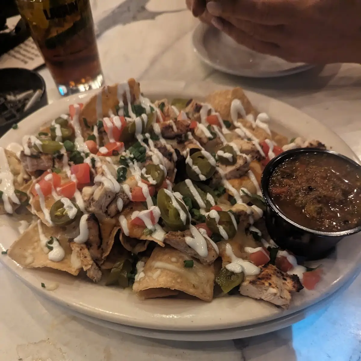 Chicken Nachos