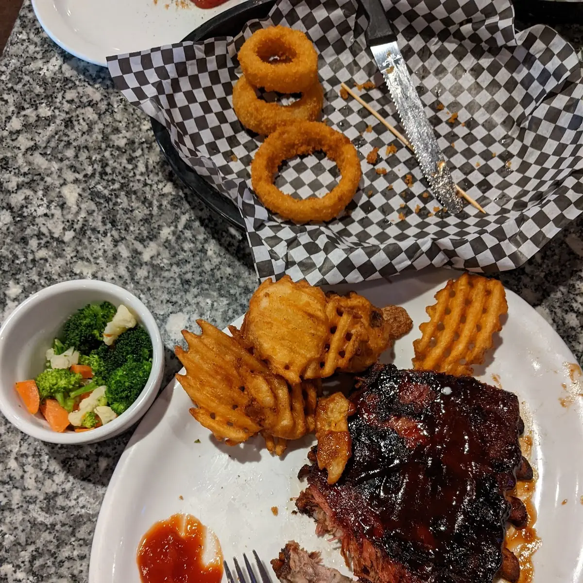 Half Rack Ribs