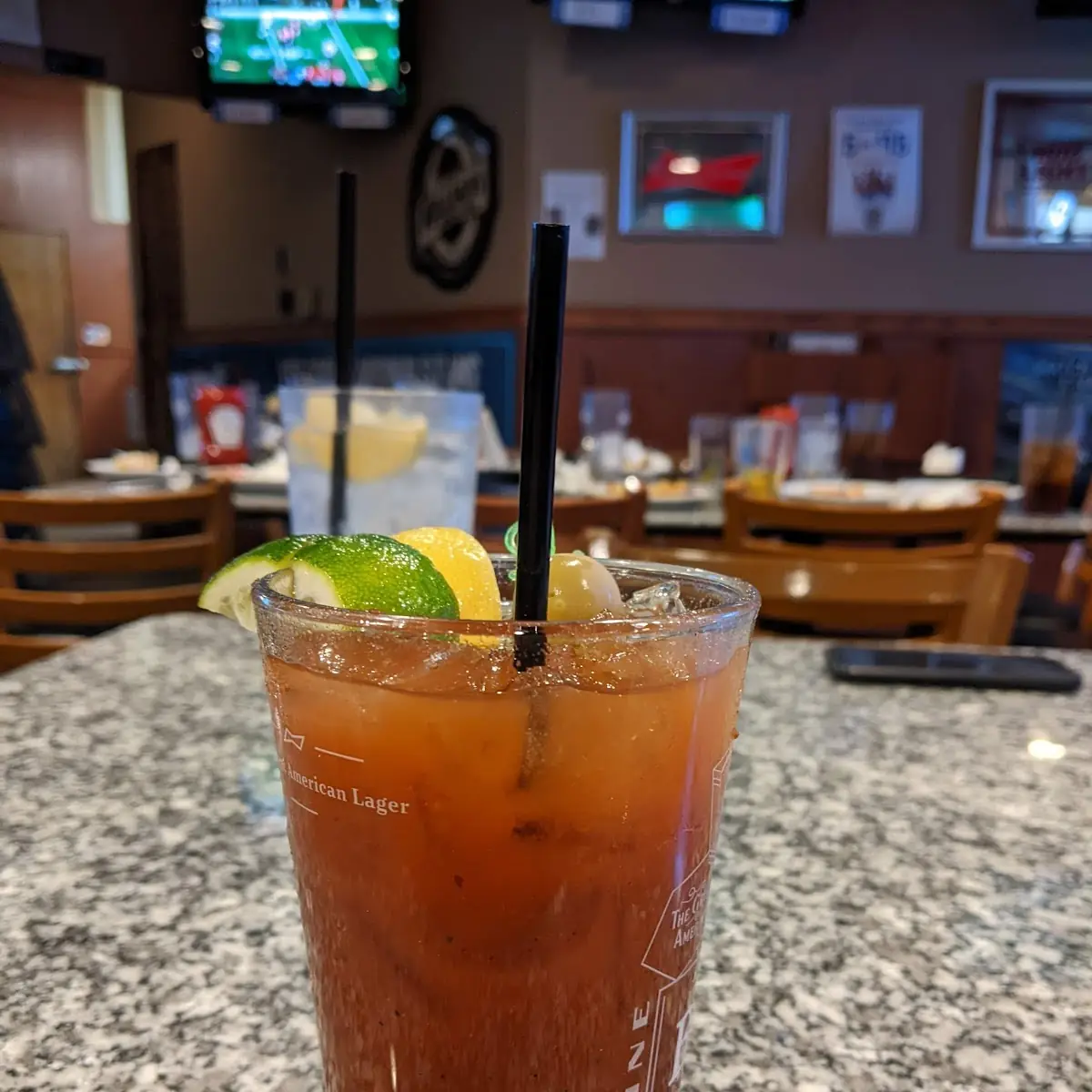 Spicy Bloody Mary
