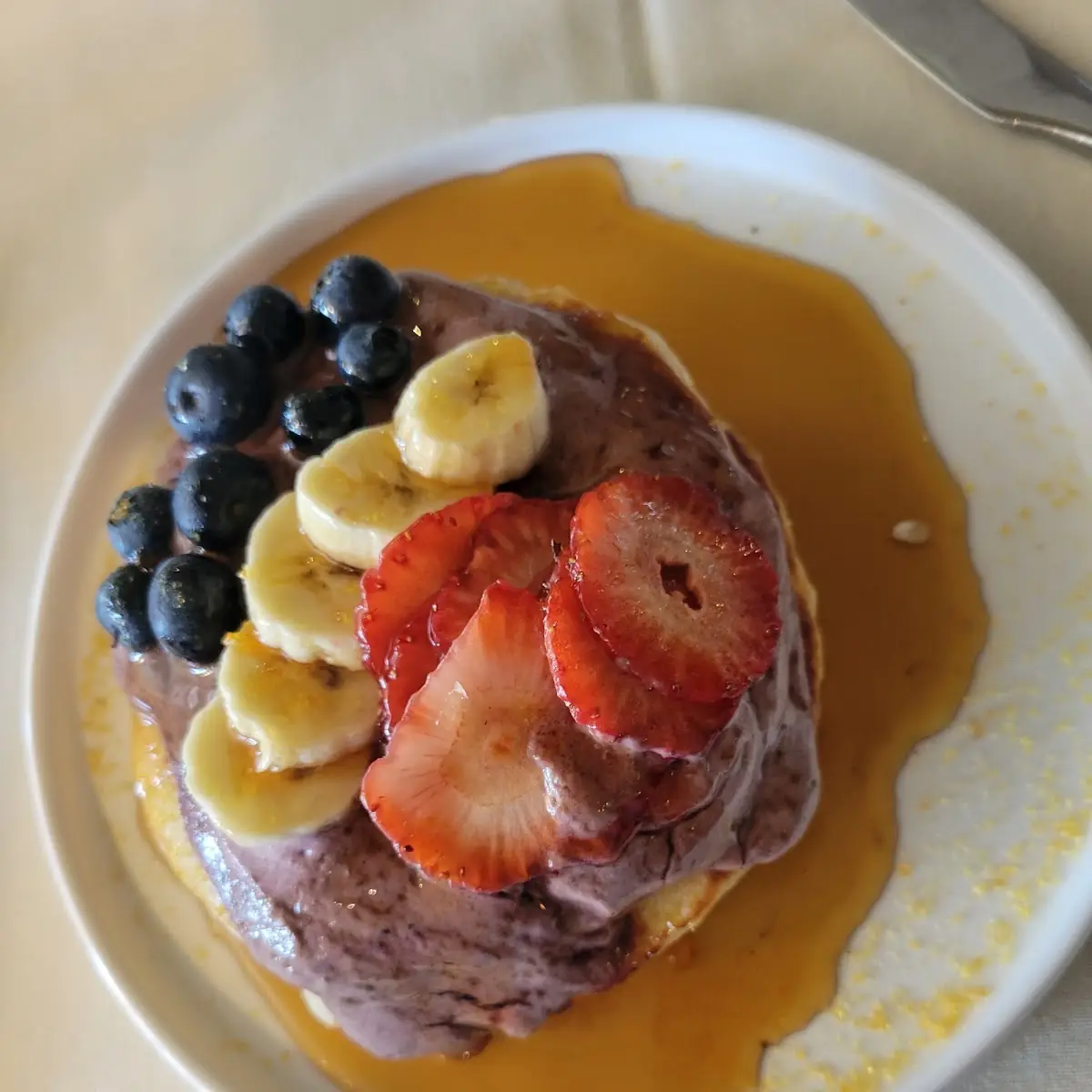Blueberry Pancakes