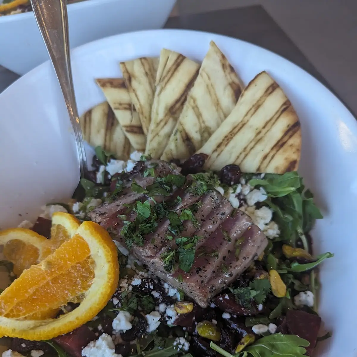 Seared Ahi Salad