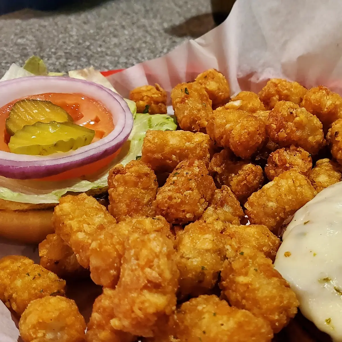 Build Your Own Burger w Pepperjack
