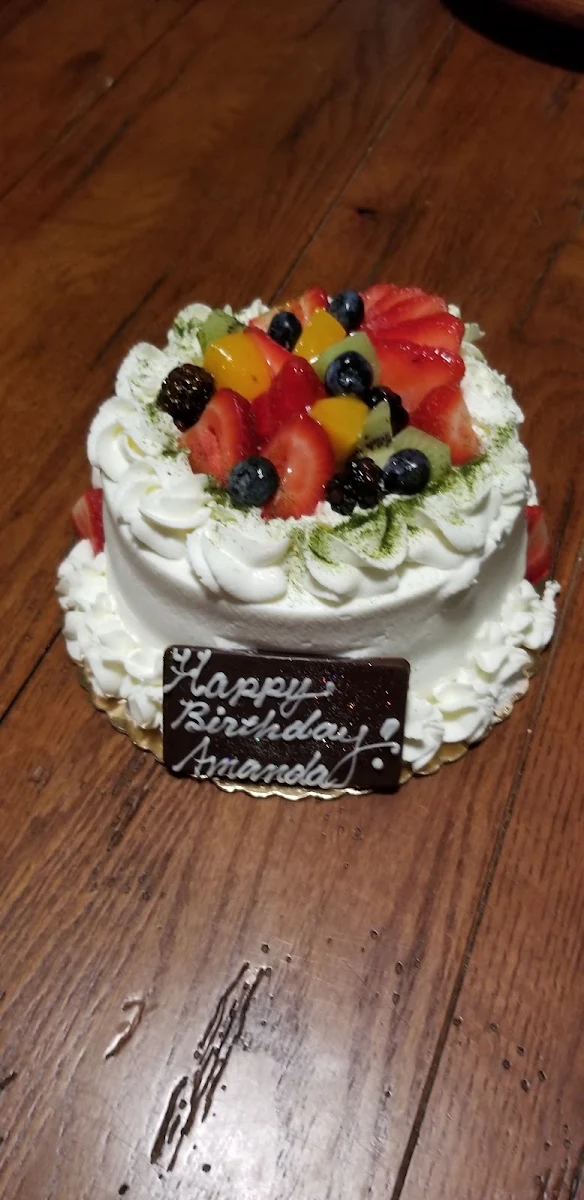 Green Tea Cake