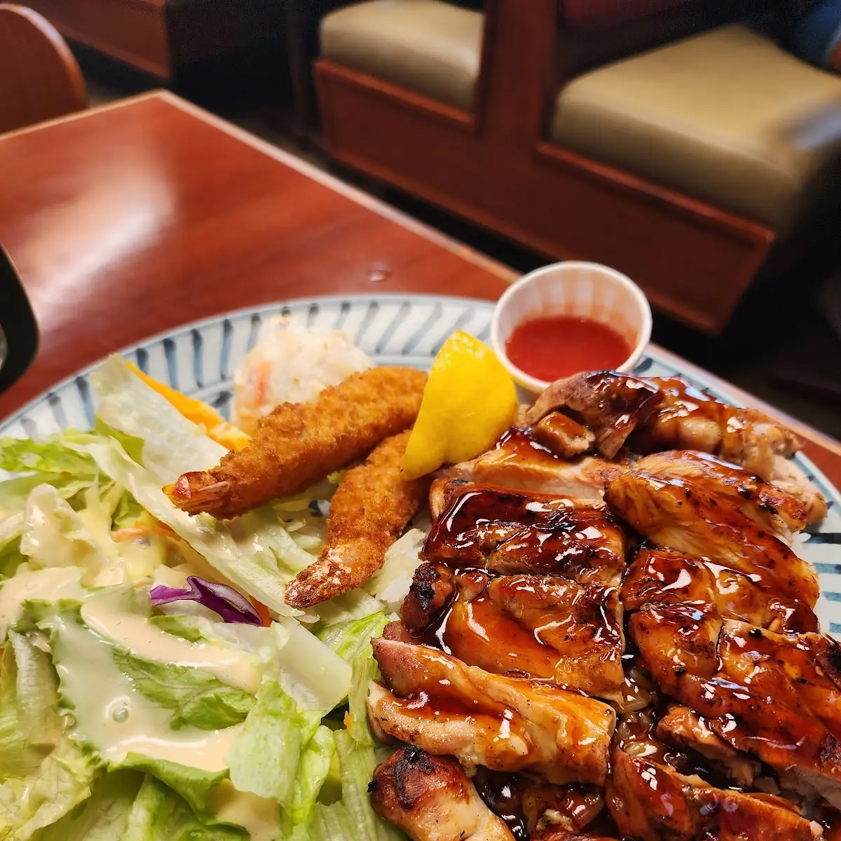Chicken Teriyaki Plate