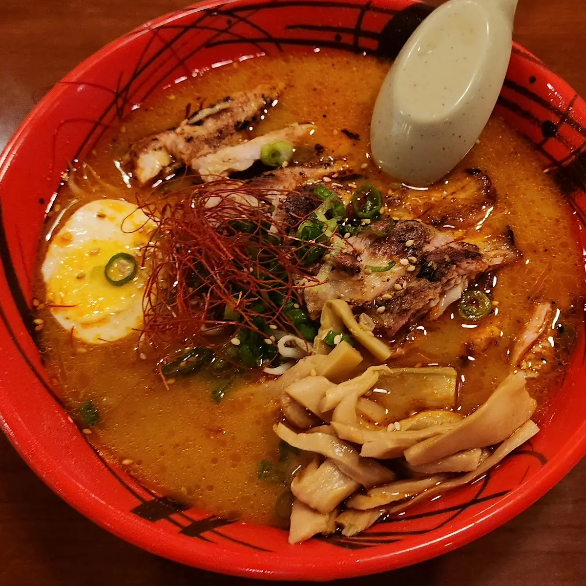 Spicy Miso Ramen