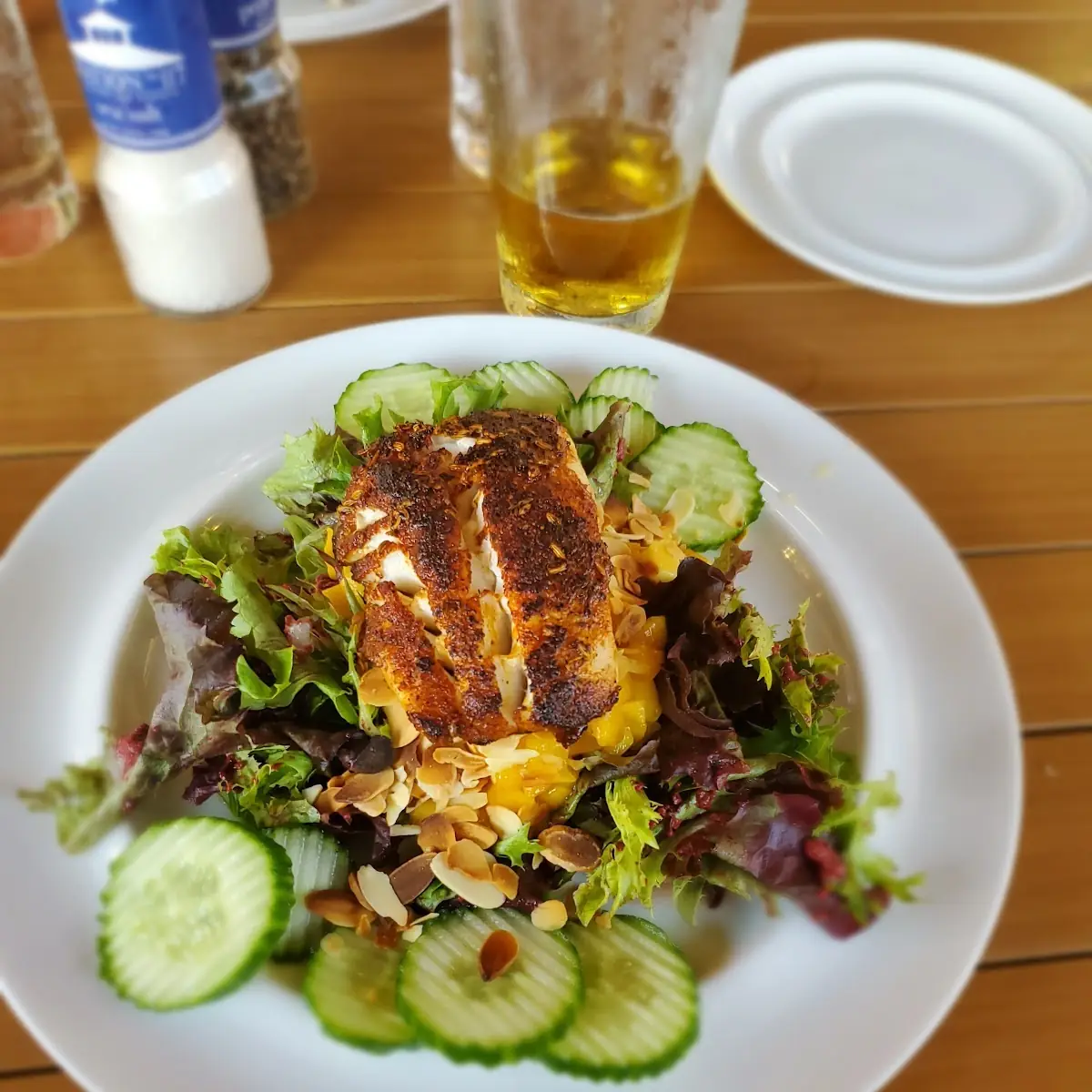 Sea Bass Salad