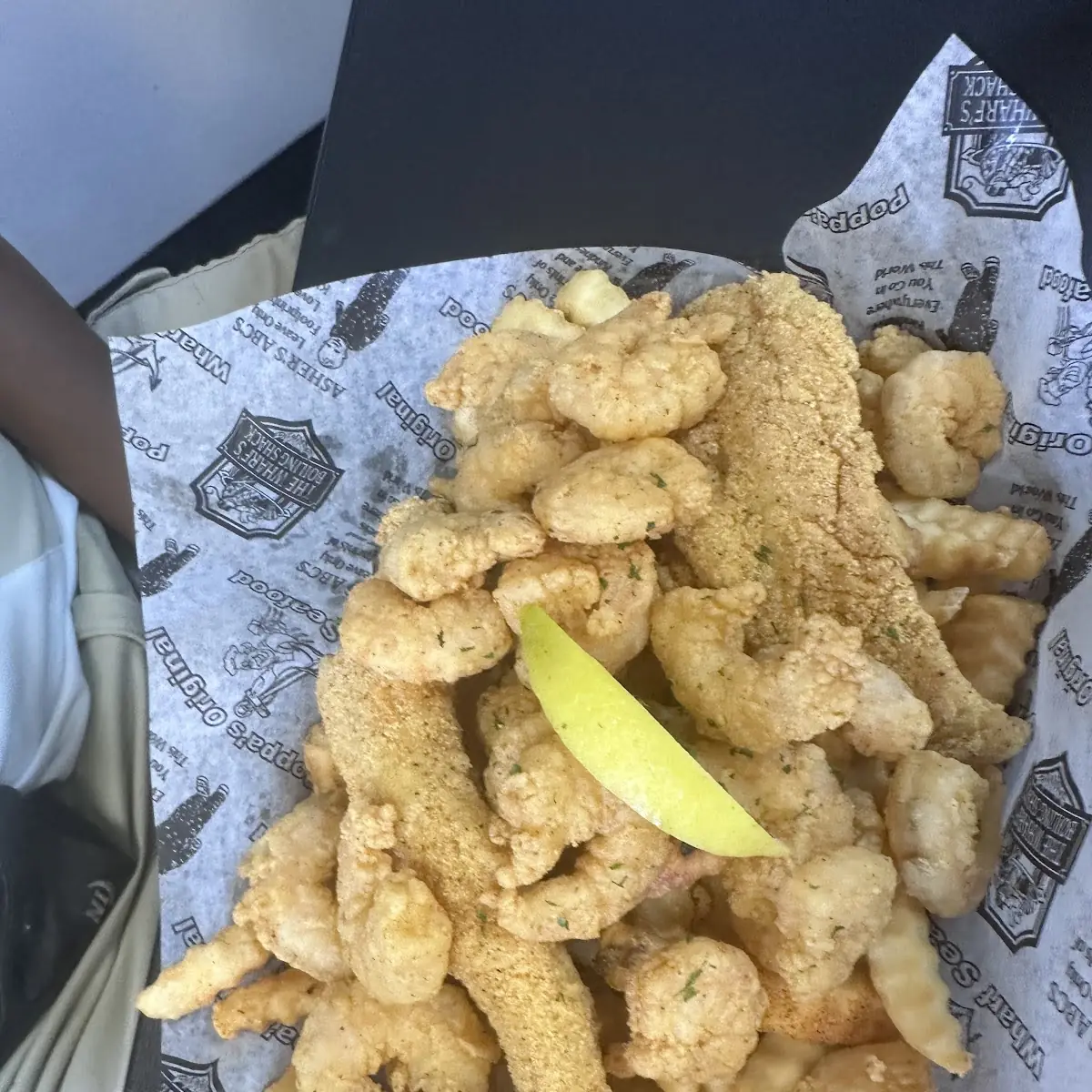 Fried Shrimp