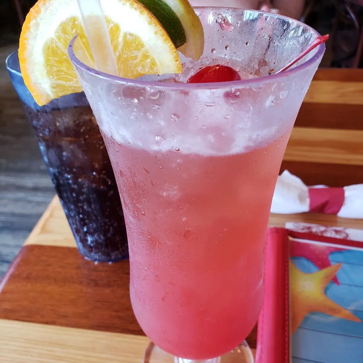 Crab Trap Long Island Iced Tea