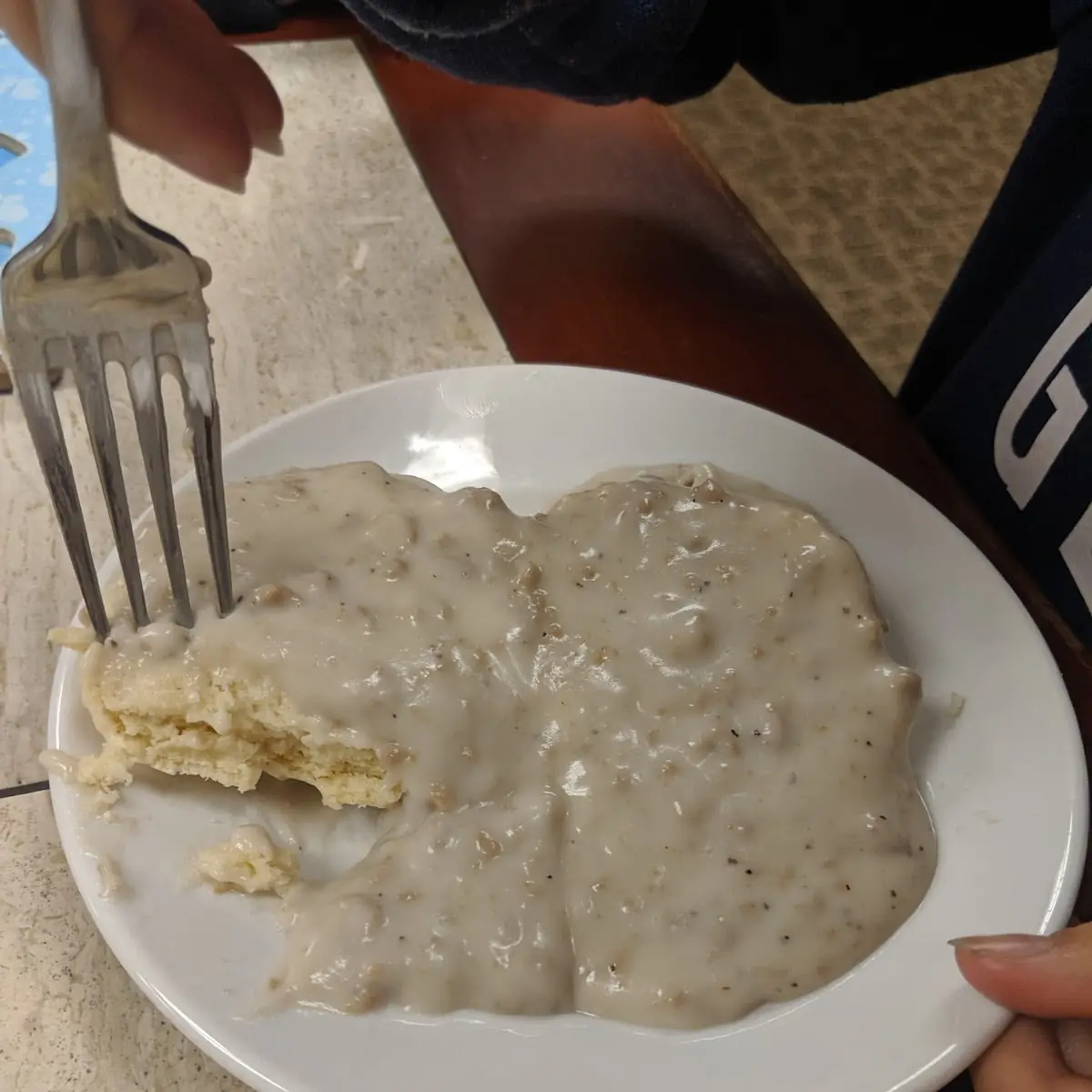 Biscuits and Gravy
