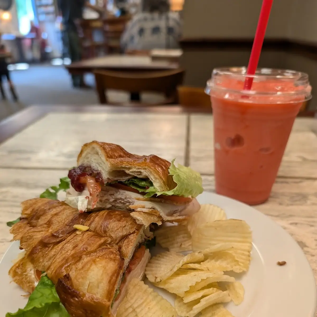 Turkey Cranberry Croissant