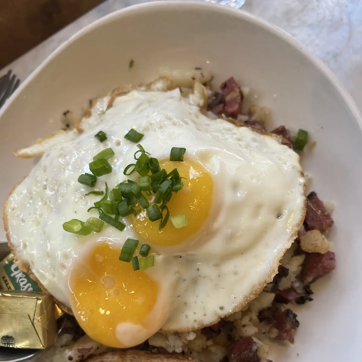 Pastrami Hash Brown