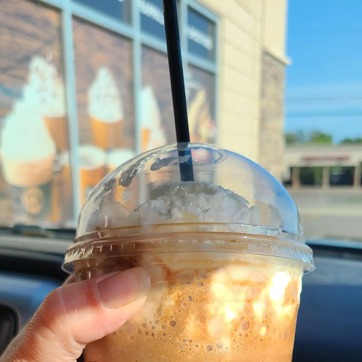 Death by Chocolate Frappe