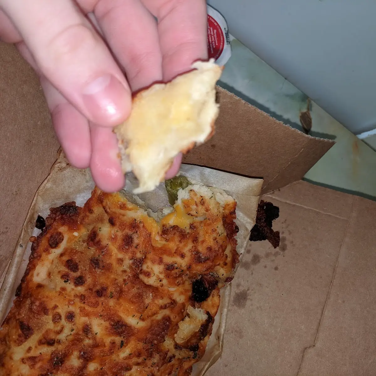 Cheese Bread Sticks with Cheese