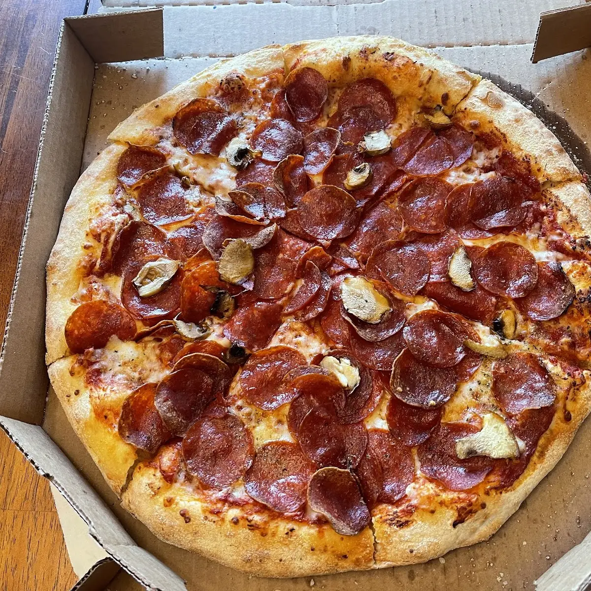 Pepperoni Pizza