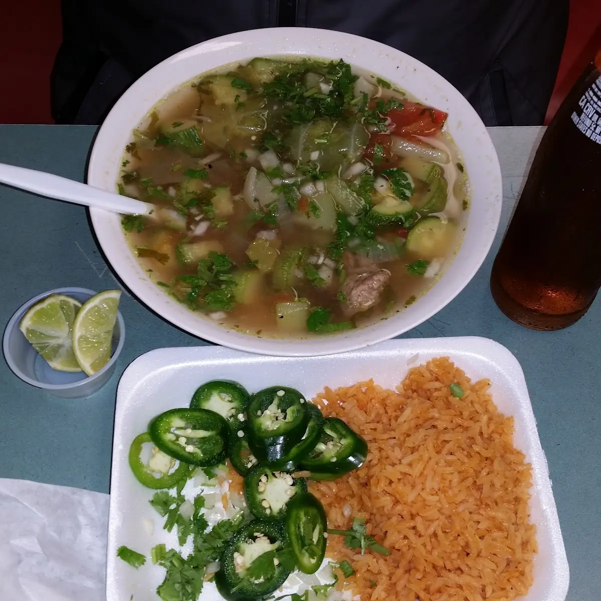 Beef Soup Caldo De Res