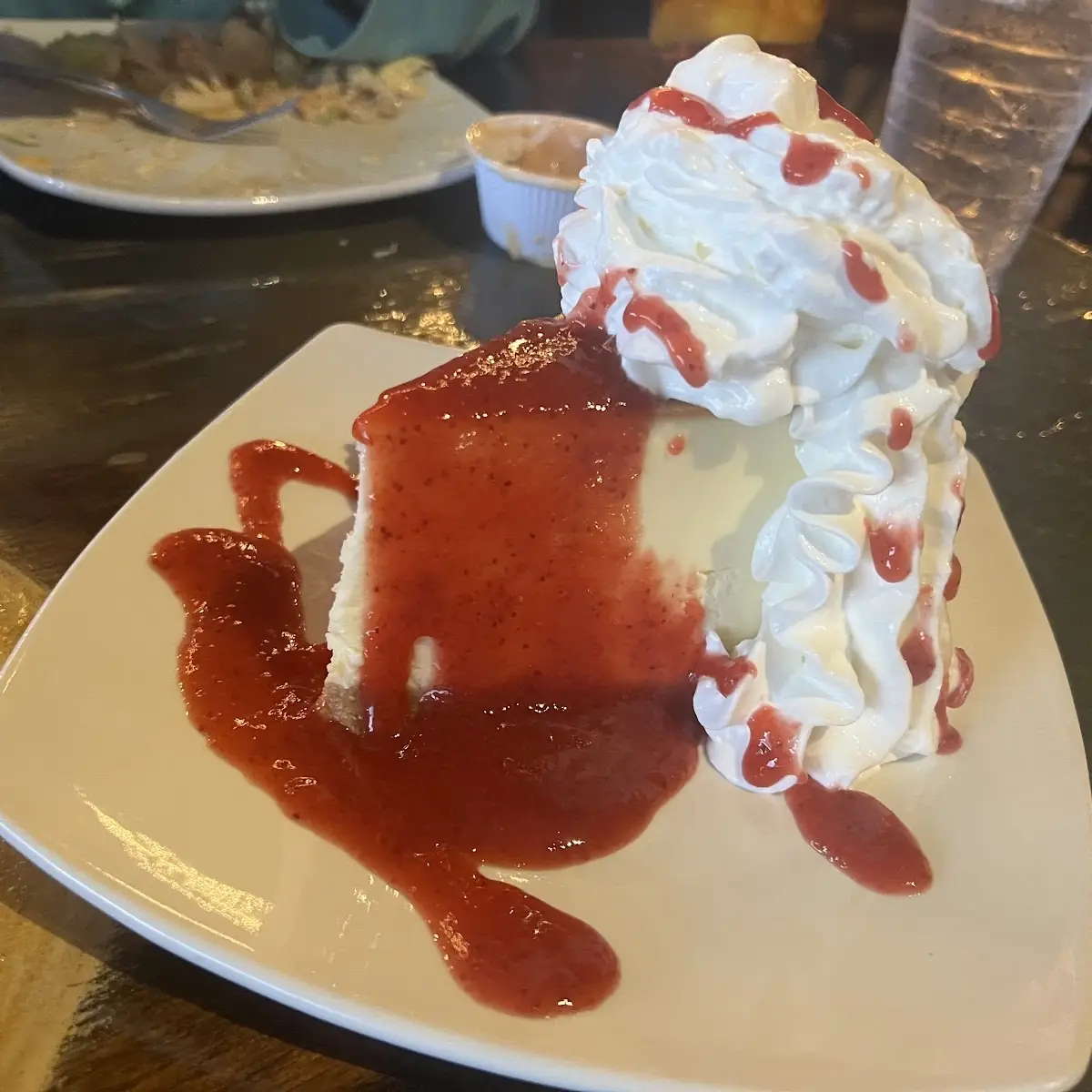 Strawberry Cheesecake