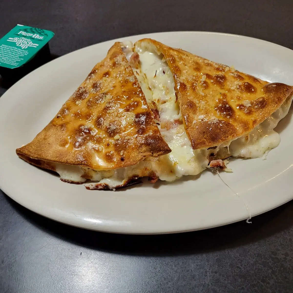 Chicken Bacon Ranch Pita Bread