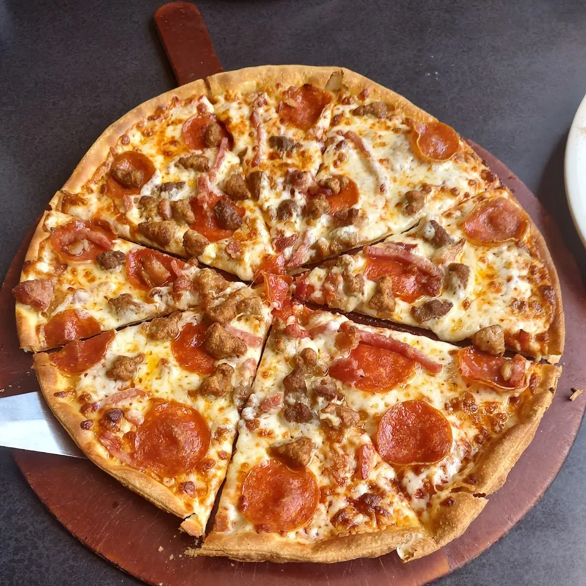 Meat Pizza