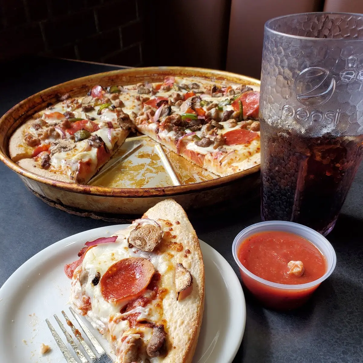 Supreme Pan Pizza