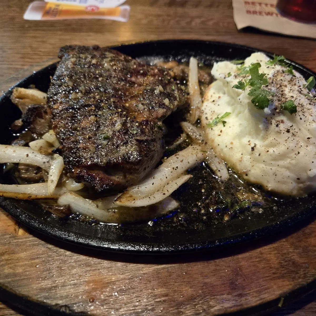 Bourbon Street Steak