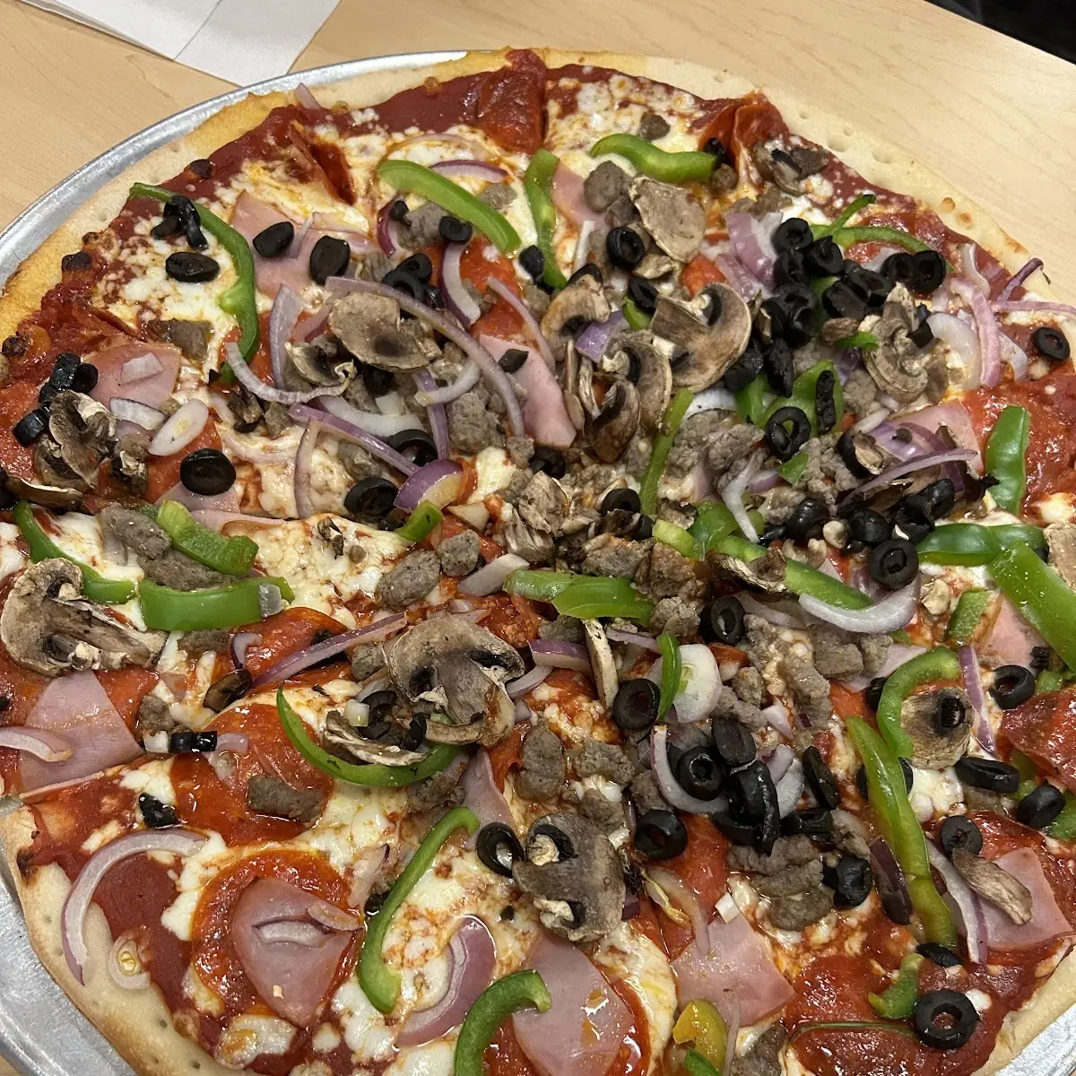 5-Meat Supreme Pizza