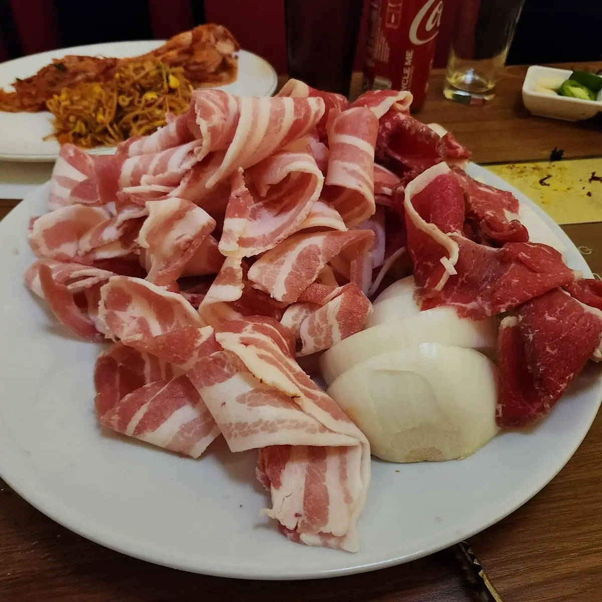 Korean BBQ Buffett Meal
