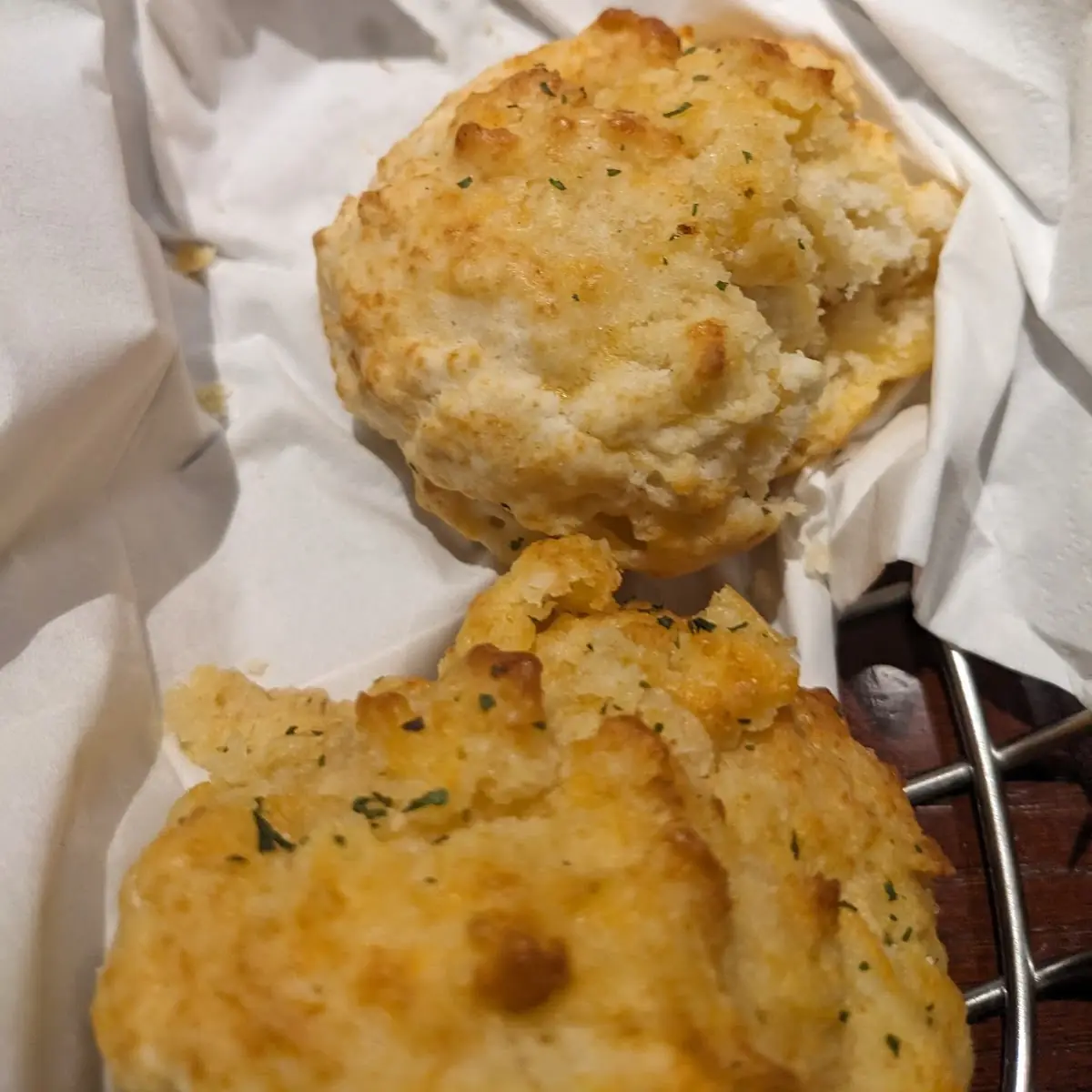 Cheddar Cheese Biscuits