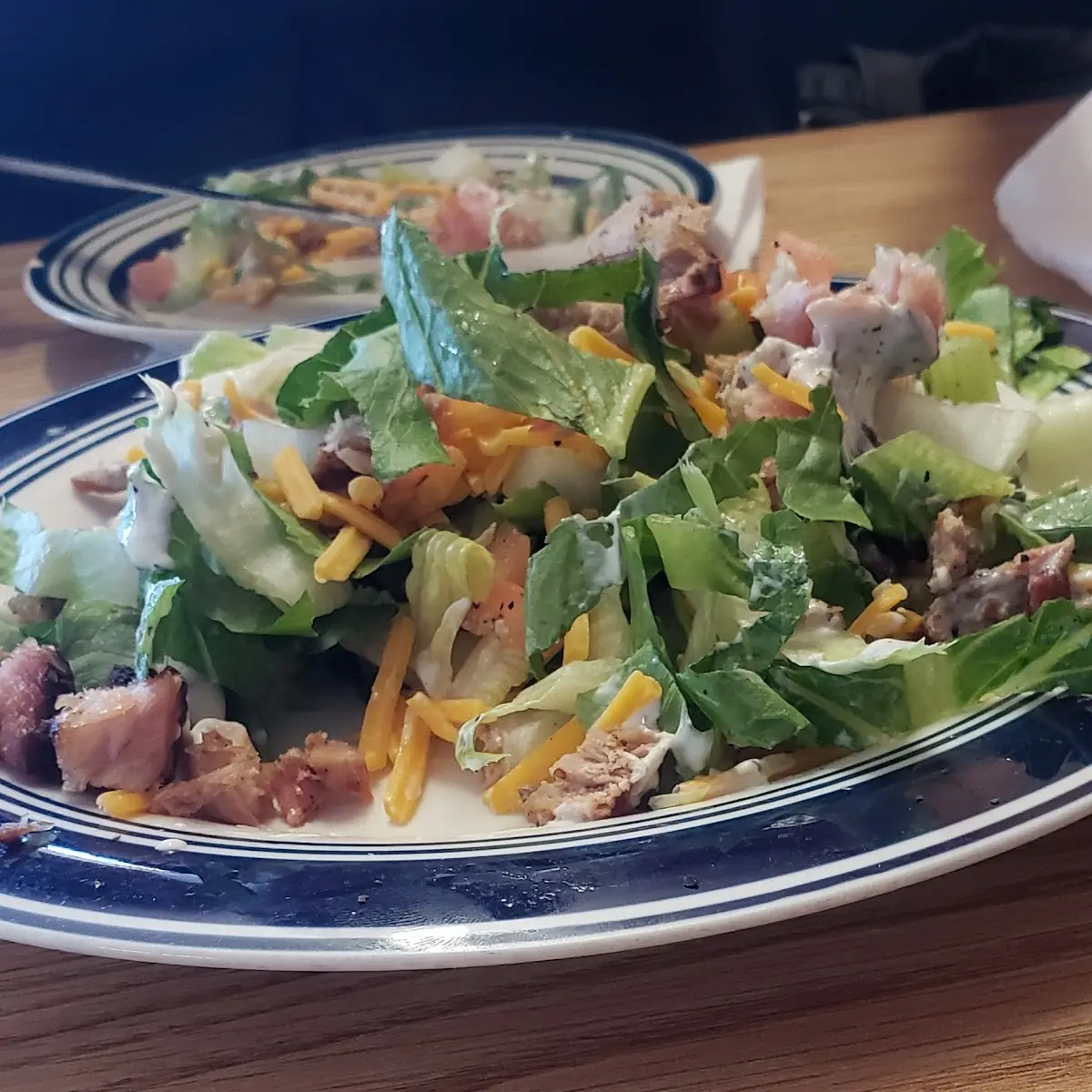 Pulled Pork Salad