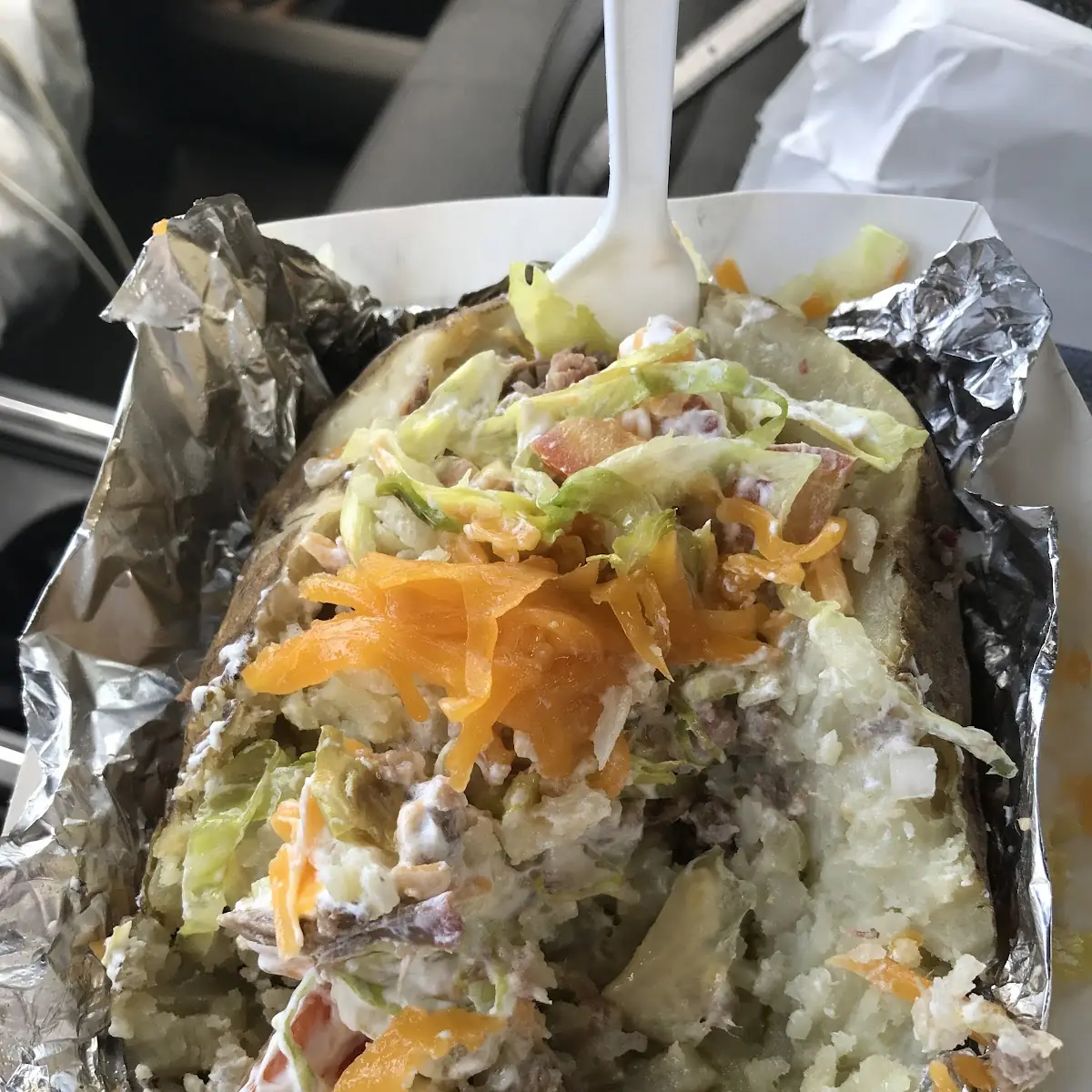 Stuffed Baked Potato