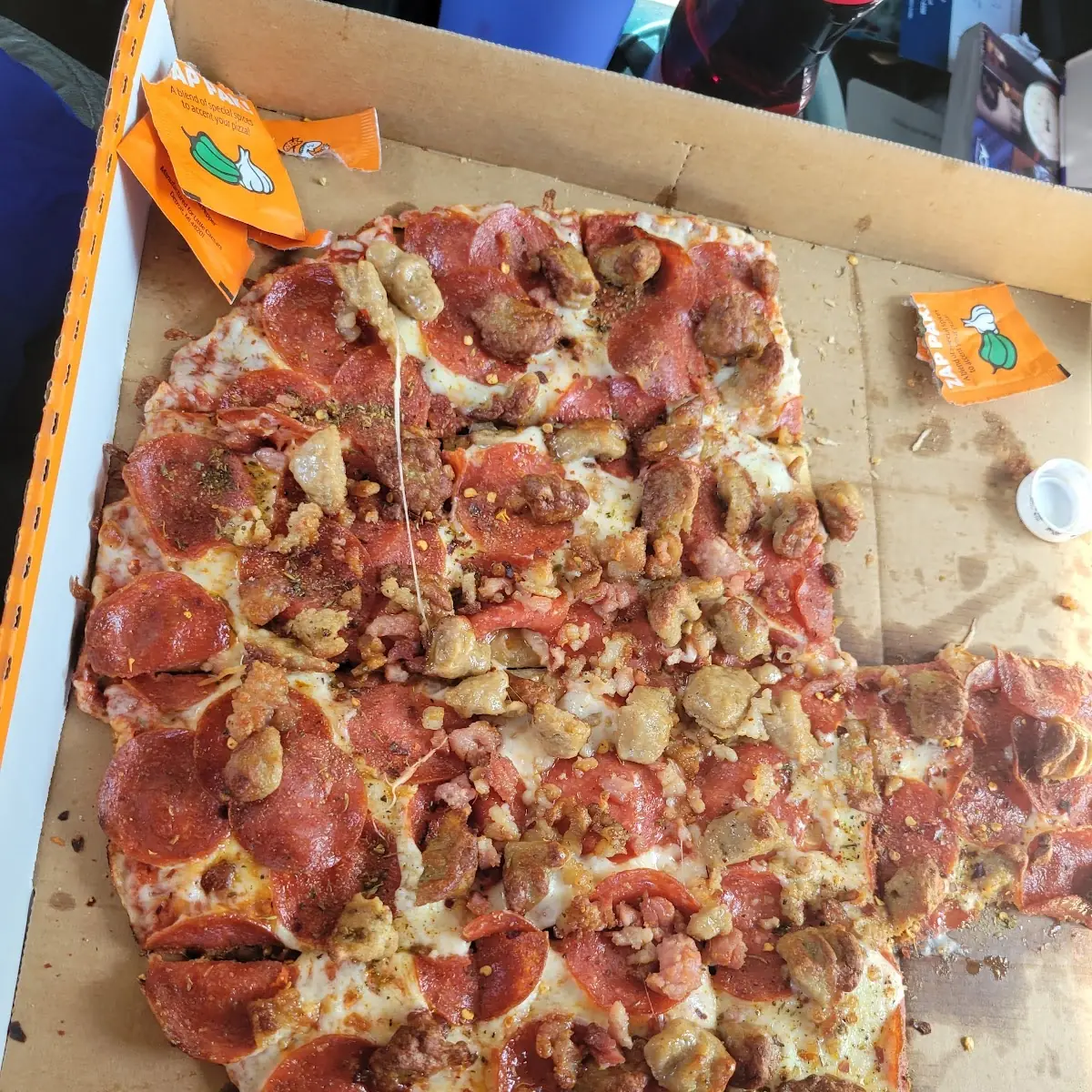 Meat Pizza