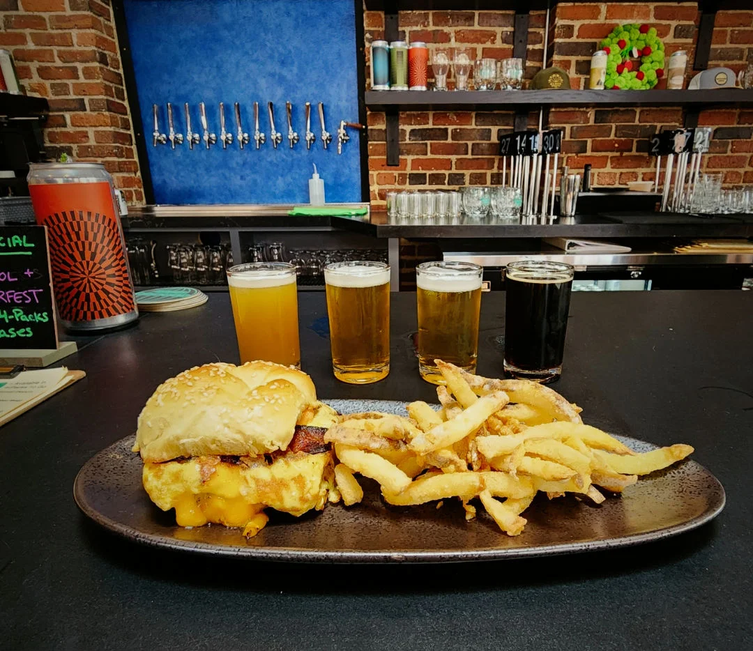 Flight w Bec Breakfast Sandwich