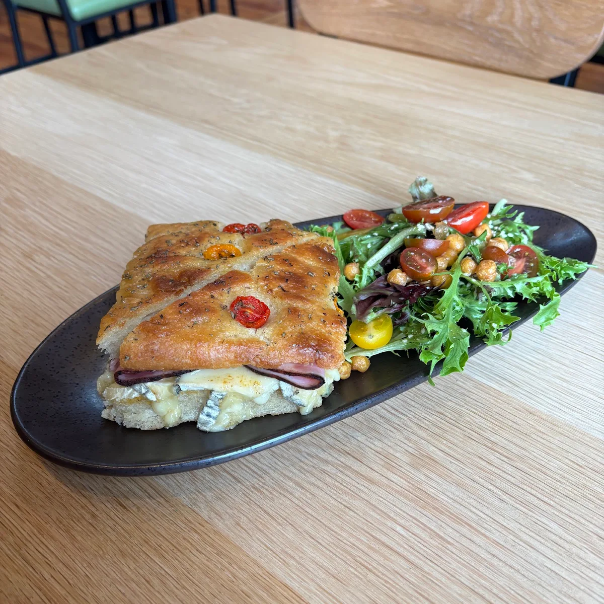 Grilled Cheese on Focaccia
