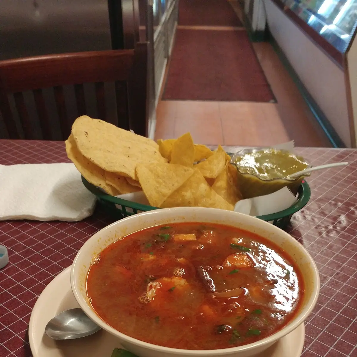 Spicy Shrimp Soup
