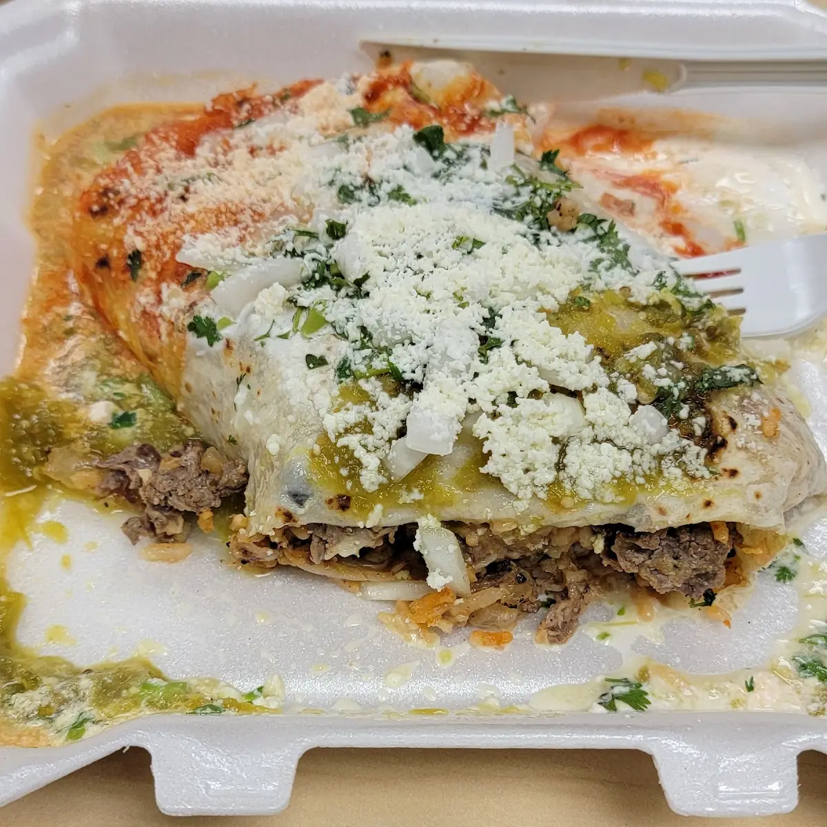 Steak Burrito