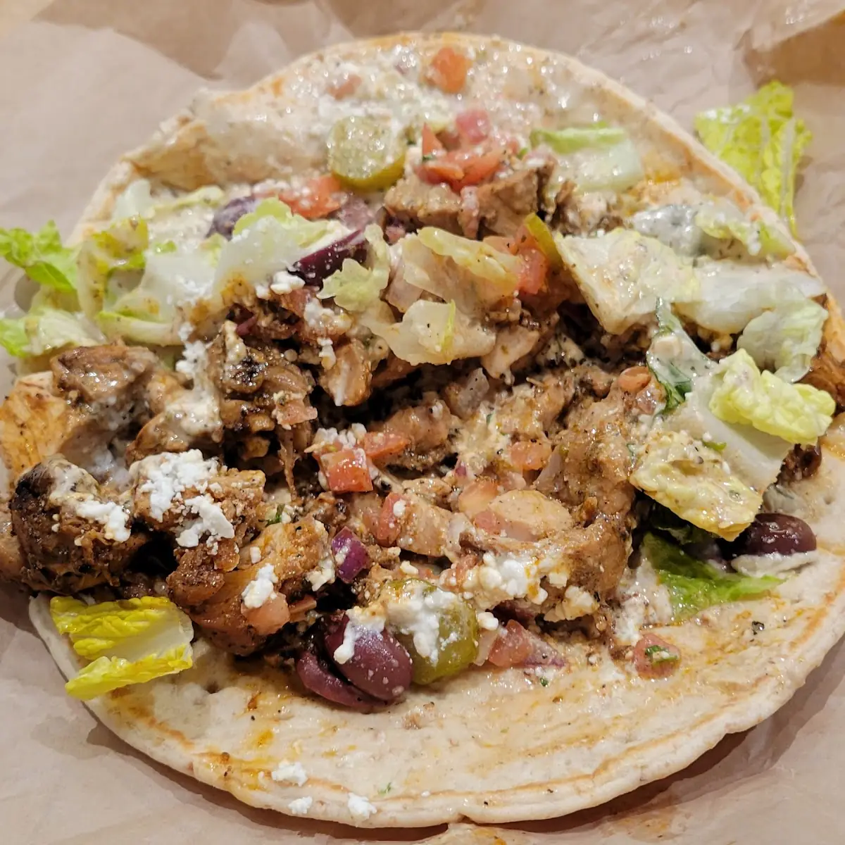 Chicken Pita