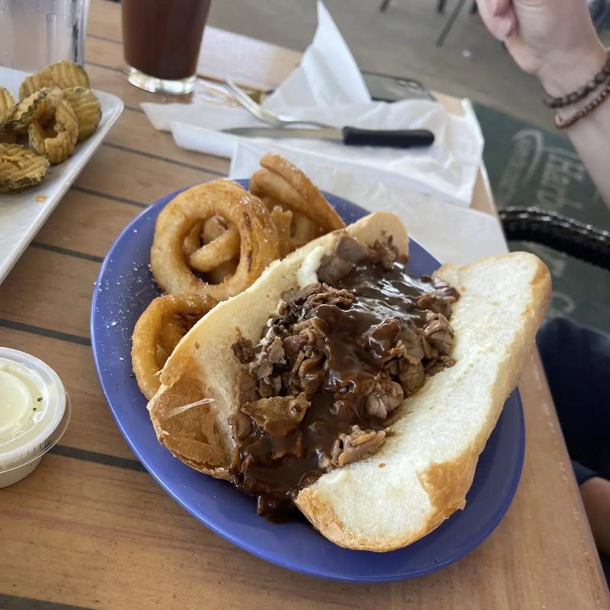 Harbor View Cheese Steak