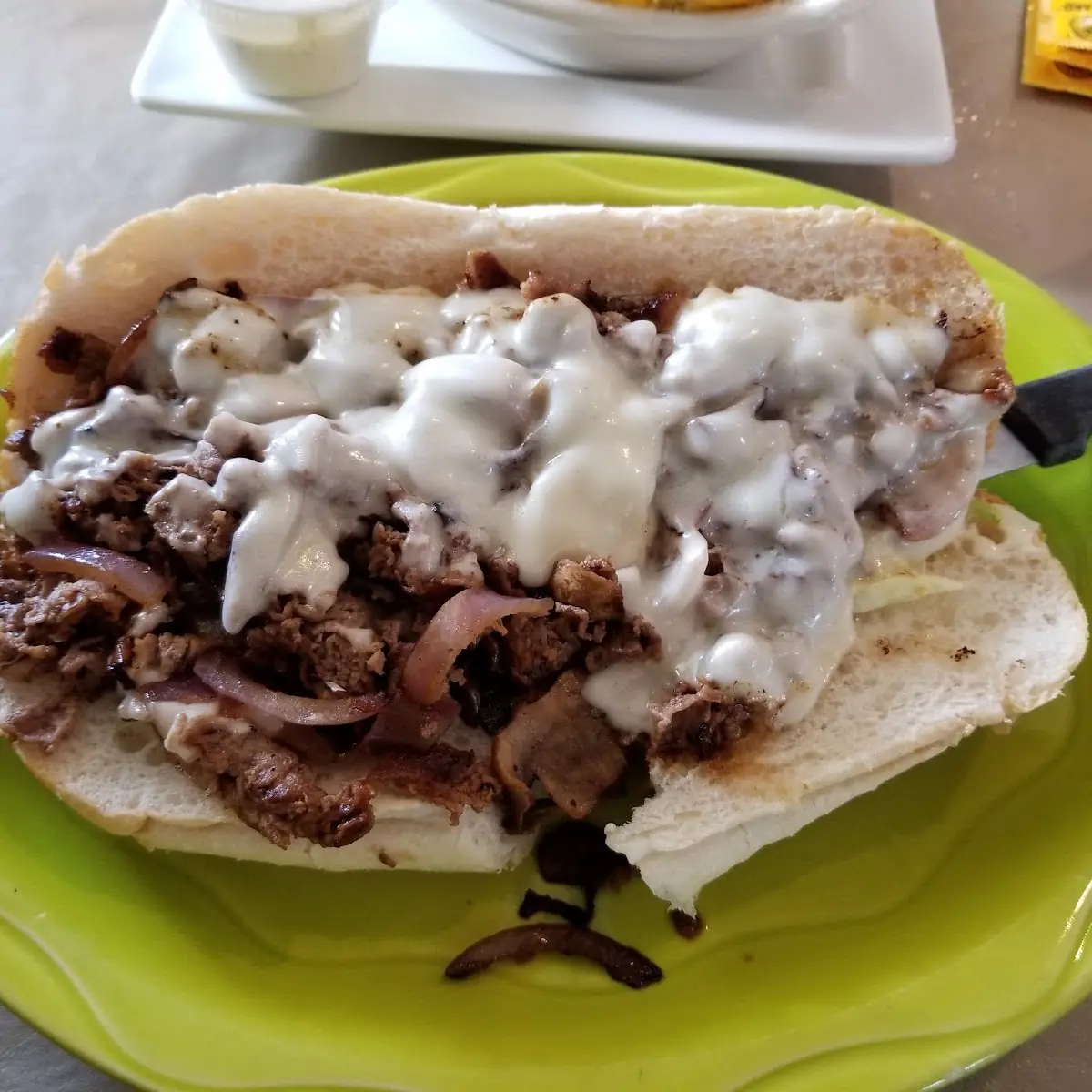 Roast Beef and Gravy Poboy