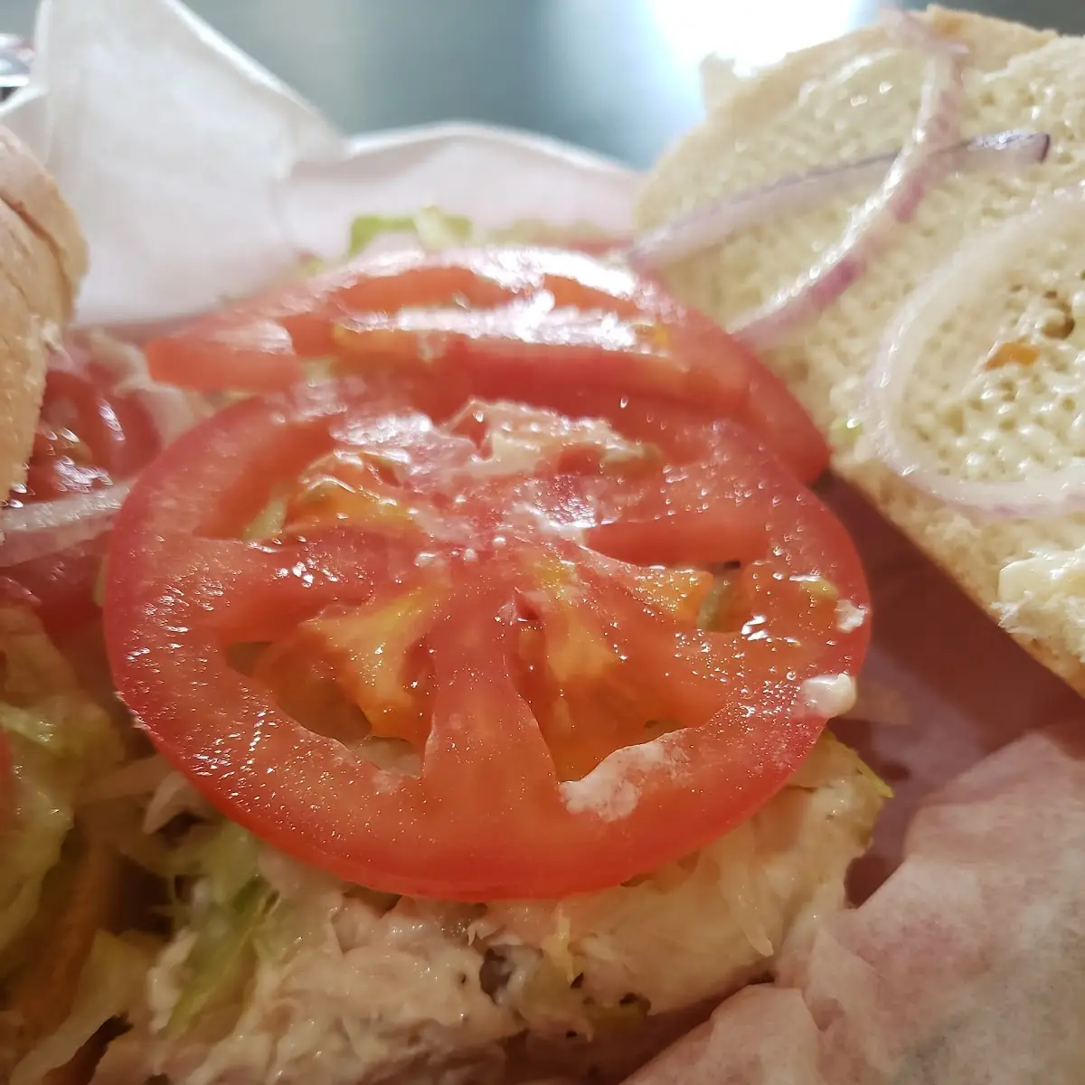 Chicken Salad Sandwich