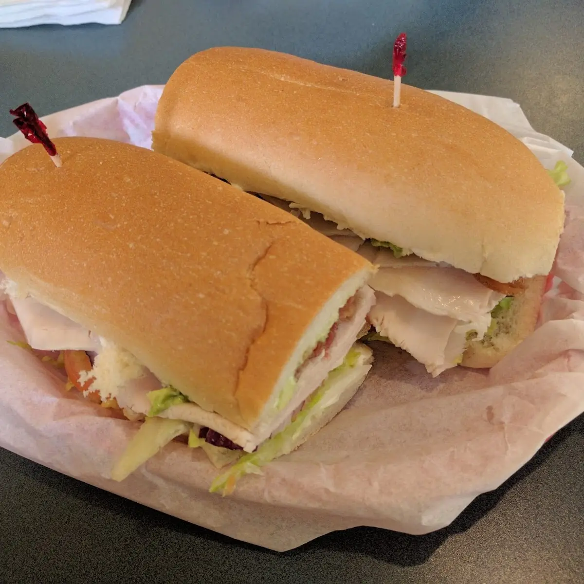 Large Turkey Bacon Avacado